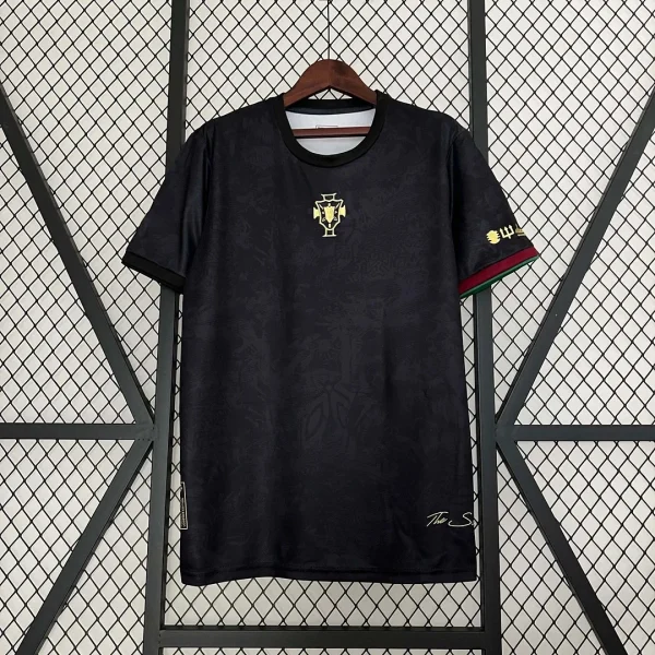 2023 Portugal Special Edition Black Football Shirt 1:1 Thai Quality