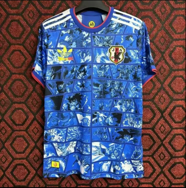 2024 Japan Special Edition Blue Football Jersey 1:1 Thai Quality