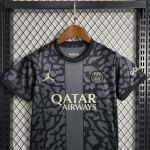 2023/2024 psg Paris Saint-Germain Second Away Football Shirt 1:1 Thai Quality Kids Size