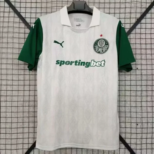 2025/2026 Palmeiras Away football Jersey 1:1 Thai Quality