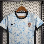2024 Portugal Away Football Shirt 1:1 Thai Quality Kids Size