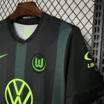 2024/2025 Wolfsburg Away Football Shirt 1:1 Thai Quality
