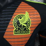 2024 Player Version Mexico National Goalkeeper Football Shirt 1:1 Thai Quality