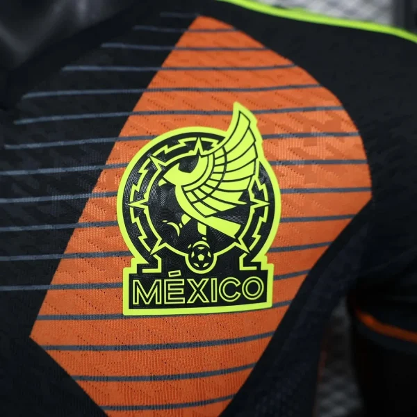 2024 Player Version Mexico National Goalkeeper Football Shirt 1:1 Thai Quality