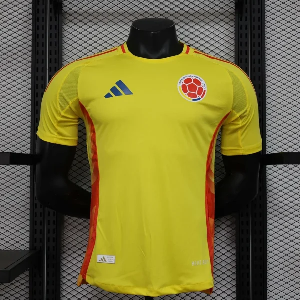 2024/2025 Player Version Colombia National Team Home Football Shirt 1:1 Thai Quality