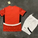 2024/2025 Egypt Home Football Shirt 1:1 Thai Quality Kids Size