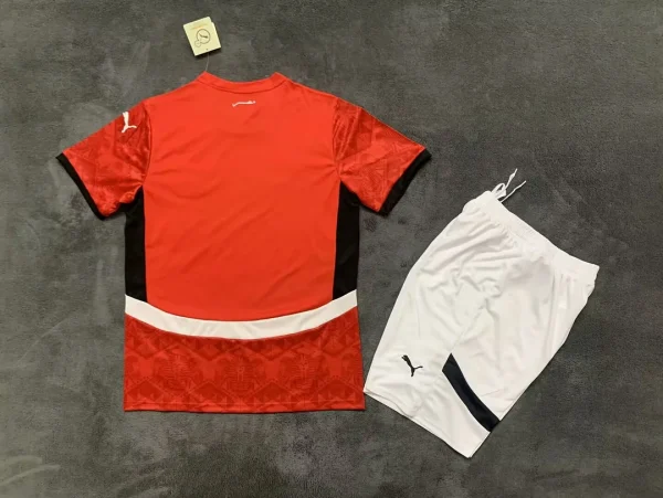 2024/2025 Egypt Home Football Shirt 1:1 Thai Quality Kids Size