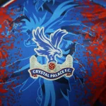 2024/2025 Player Version Crystal Palace Home Football Shirt 1:1 Thai Quality