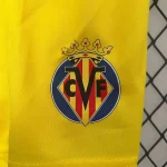 2024/2025 Villarreal Home Football Shirt 1:1 Thai Quality Kids Size