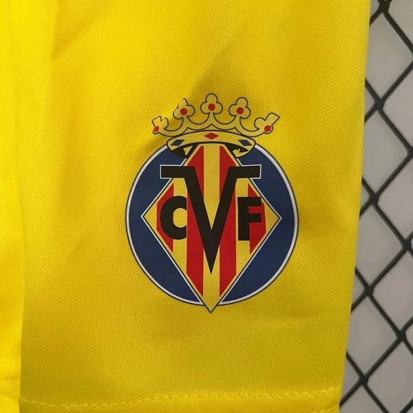 2024/2025 Villarreal Home Football Shirt 1:1 Thai Quality Kids Size