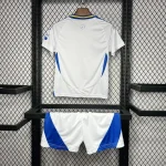 2024/2025 Leeds United Home Football Shirt 1:1 Thai Quality Kids Size