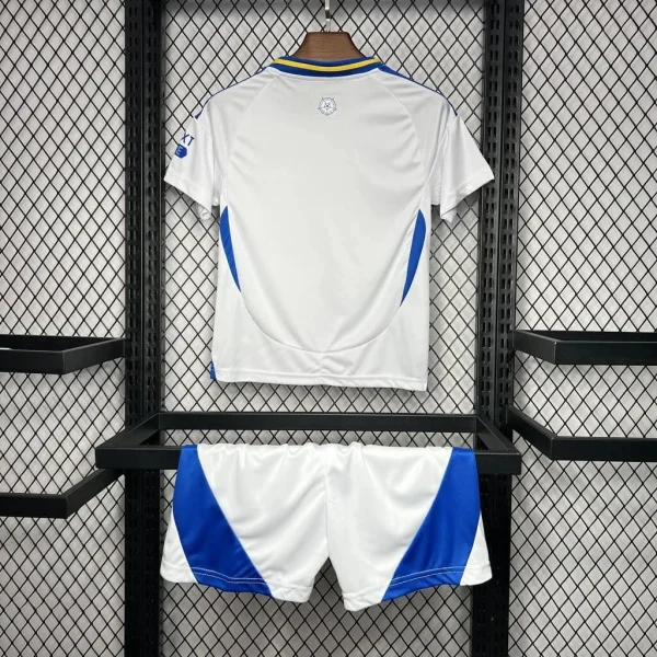 2024/2025 Leeds United Home Football Shirt 1:1 Thai Quality Kids Size