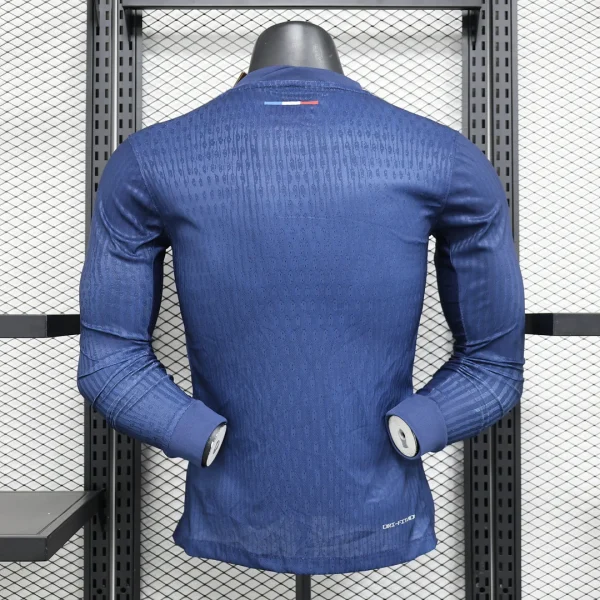 2024/2025 Player Version Psg Paris Saint-Germain Home Long Sleeve Football Shirt 1:1 Thai Quality