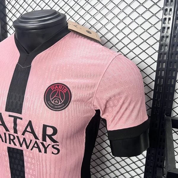 2024/2025 Player Version Psg Paris Saint-Germain Third Away Football Shirt 1:1 Thai Quality