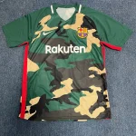 2024/2025 Barcelona Camouflage Training Suit Football Shirt 1:1 Thai Quality