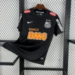 2013 Santos Special Edition Black Football Shirt 1:1 Thai Quality