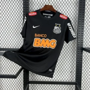 2013 Santos Special Edition Black Football Shirt 1:1 Thai Quality