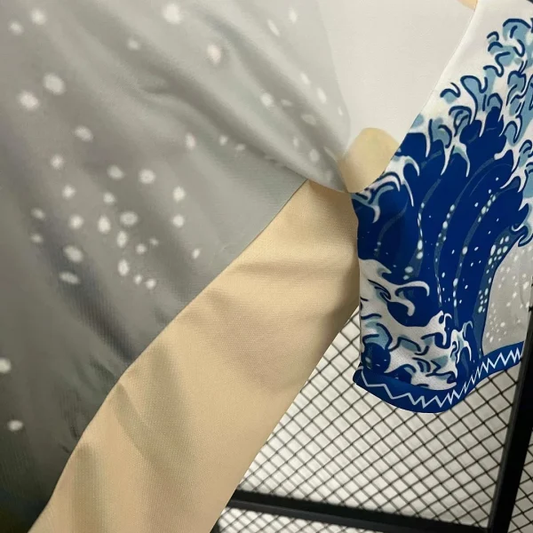 2024 Japan Surf Special Edition White Football Jersey 1:1 Thailand Quality
