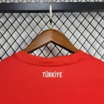 2024 Türkiye National Team Away Football Shirt 1:1 Thai Quality