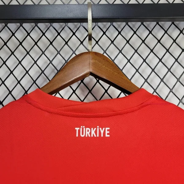 2024 Türkiye National Team Away Football Shirt 1:1 Thai Quality