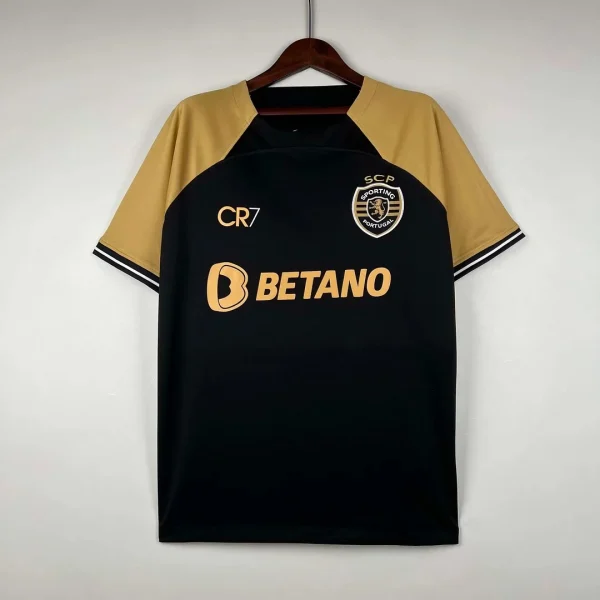 2023/2024 Sporting Lisbon Third Away Football Shirt 1:1 Thai Quality