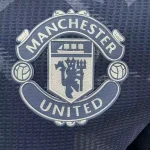 2024/2025 Player Version Manchester United Away Long Sleeve Football Shirt 1:1 Thai Quality