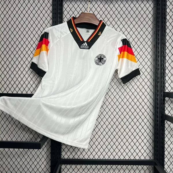 1992 Retro Germany Home Soccer Jersey 1:1 Thai Quality
