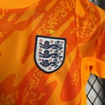 2024 England Goalkeeper Football Shirt 1:1 Thai Quality Kids Size