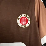 2024/2025 St. Pauli Home Football Shirt 1:1 Thai Quality