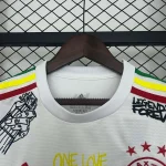 2025/2026 Ajax Special Edition White Football Shirt 1:1 Thai Quality