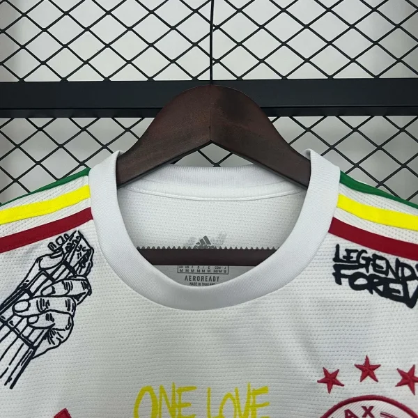 2025/2026 Ajax Special Edition White Football Shirt 1:1 Thai Quality