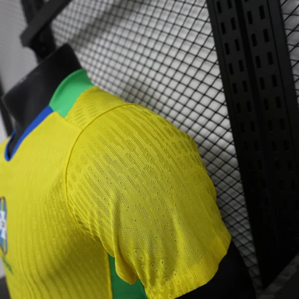 2025 Player Version Brazil Home Soccer Jersey 1:1 Thai Quality