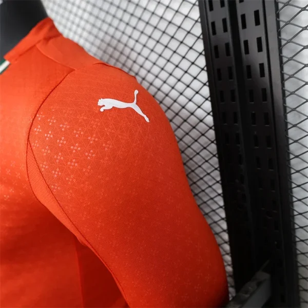 2025 Player Version Long Sleeve Portugal Home Football Shirt 1:1 Thai Quality