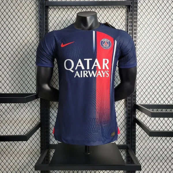 2023/2024 Player Version Paris Saint-Germain Home