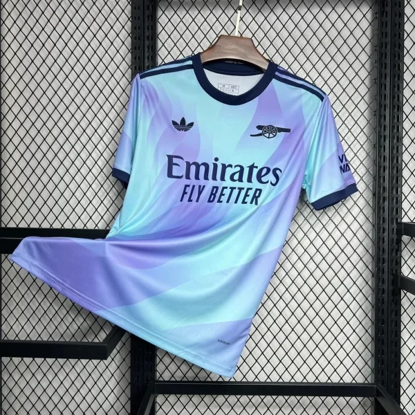 2024/2025 Arsenal Third Away Football Shirt 1:1 Thai Quality
