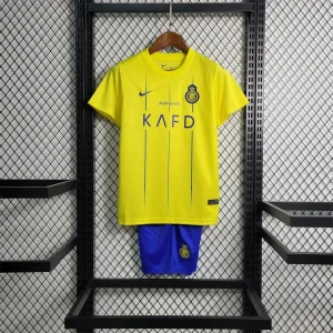 2023/2024  Al-Nassr Home Football Shirt Kids Size
