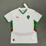 2025 Morocco National Team Away Football Shirt 1:1 Thai Quality