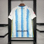 2024/2025 Malaga Home Football Shirt 1:1 Thai Quality