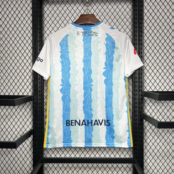 2024/2025 Malaga Home Football Shirt 1:1 Thai Quality