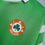 1988 Retro Ireland Home Soccer Jersey