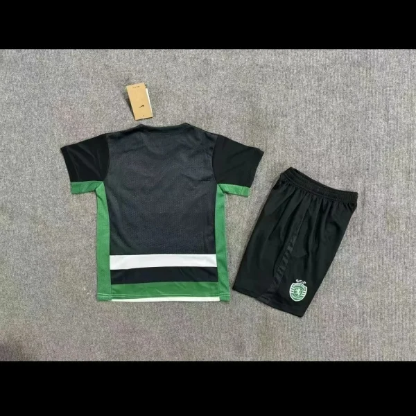 2024/2025 Sporting Lisbon Home Football Shirt 1:1 Thai Quality Kids Size