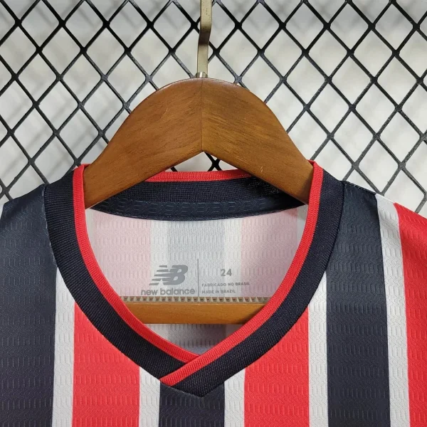2024/2025 São Paulo Away Soccer Jersey 1:1 Thai Quality Kids Size