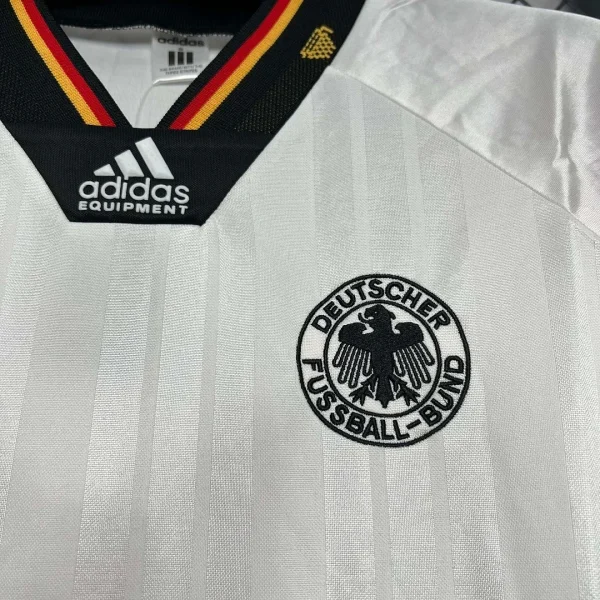 1992 Retro Germany Home Soccer Jersey 1:1 Thai Quality