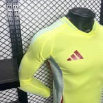 2024 Player Version Spain National Team Away Long Sleeve Football Shirt  1:1 Thai quality