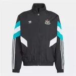 2024/2025 Newcastle United Windbreaker Black Football Jersey 1:1 Thai Quality