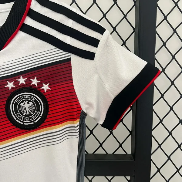 2014  Retro Germany Home Soccer Jersey 1:1 Thai Quality Kids Size
