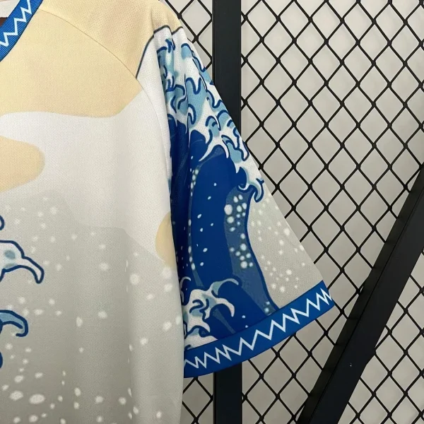 2024 Japan Surf Special Edition White Football Jersey 1:1 Thailand Quality
