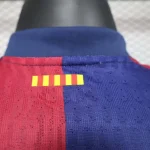 2024/2025 Player Version Barcelona Home Football Shirt 1:1 Thai Quality (With Sponsor)