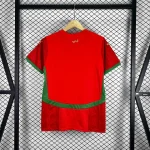2025 Morocco National Team Home Football Shirt 1:1 Thai Quality