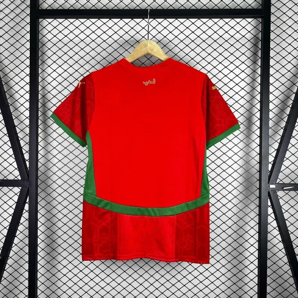2025 Morocco National Team Home Football Shirt 1:1 Thai Quality